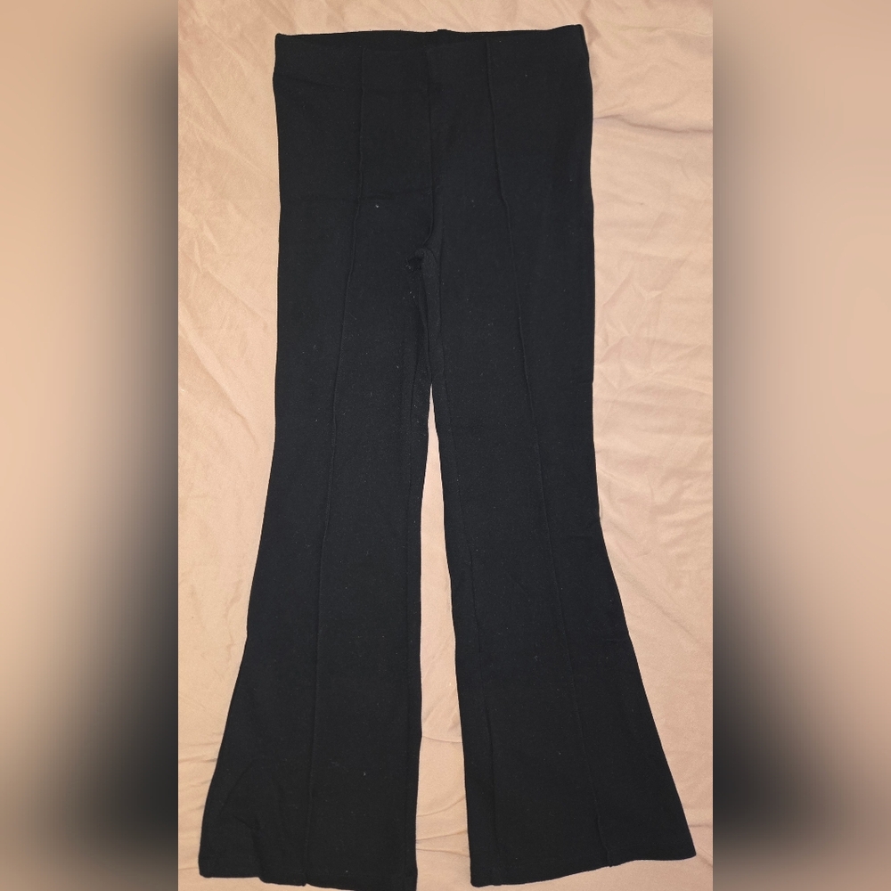 H&M Black Kids Flare Leggings 2
